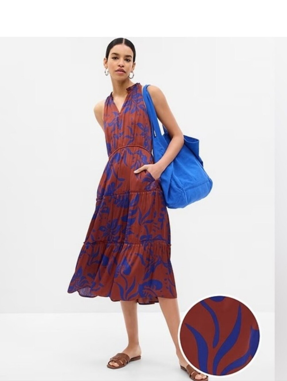Tiered Dress